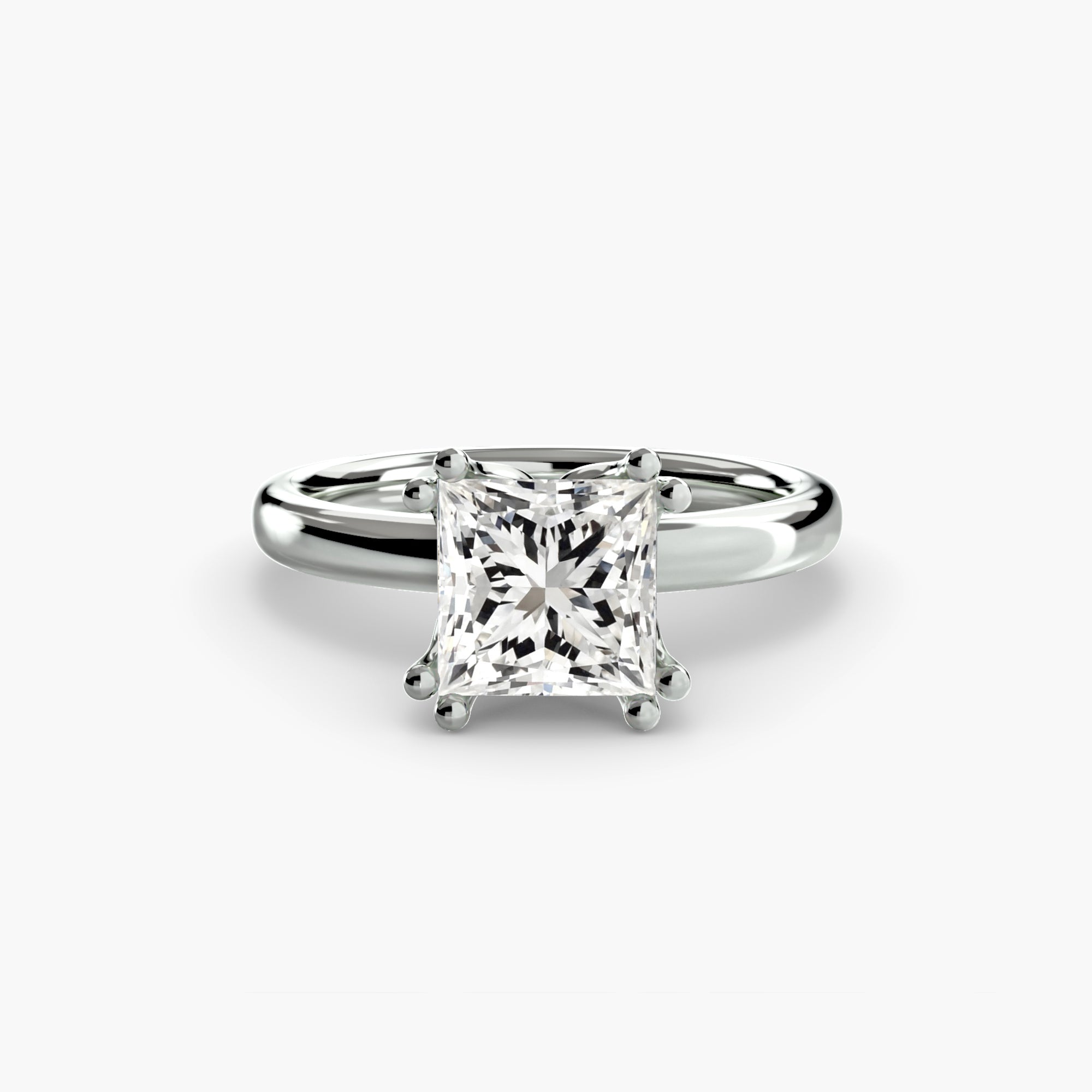 Solitaire ring 5 ALZA