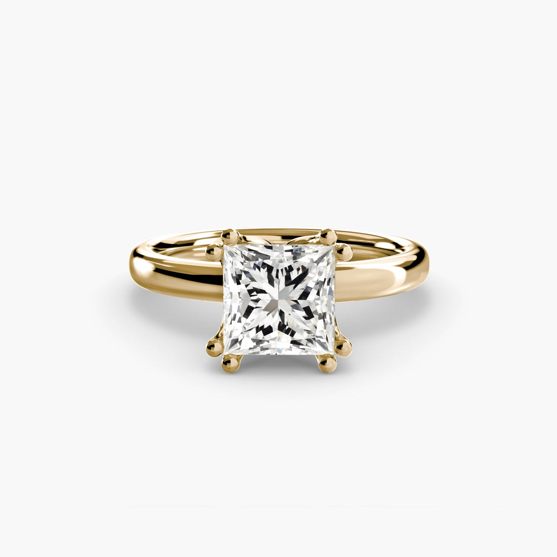 Solitaire ring 5 ALZA