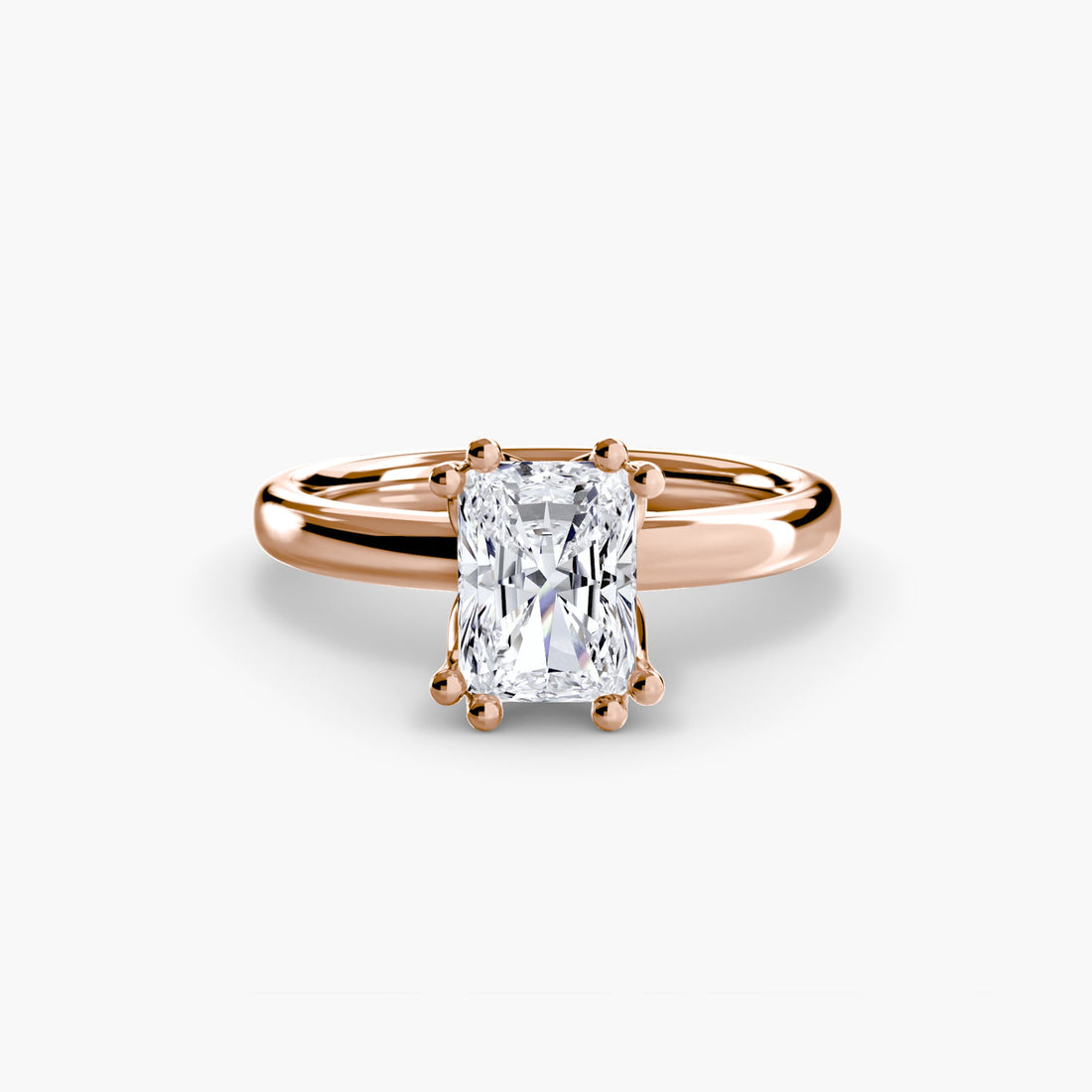 Solitaire ring 5 ALZA