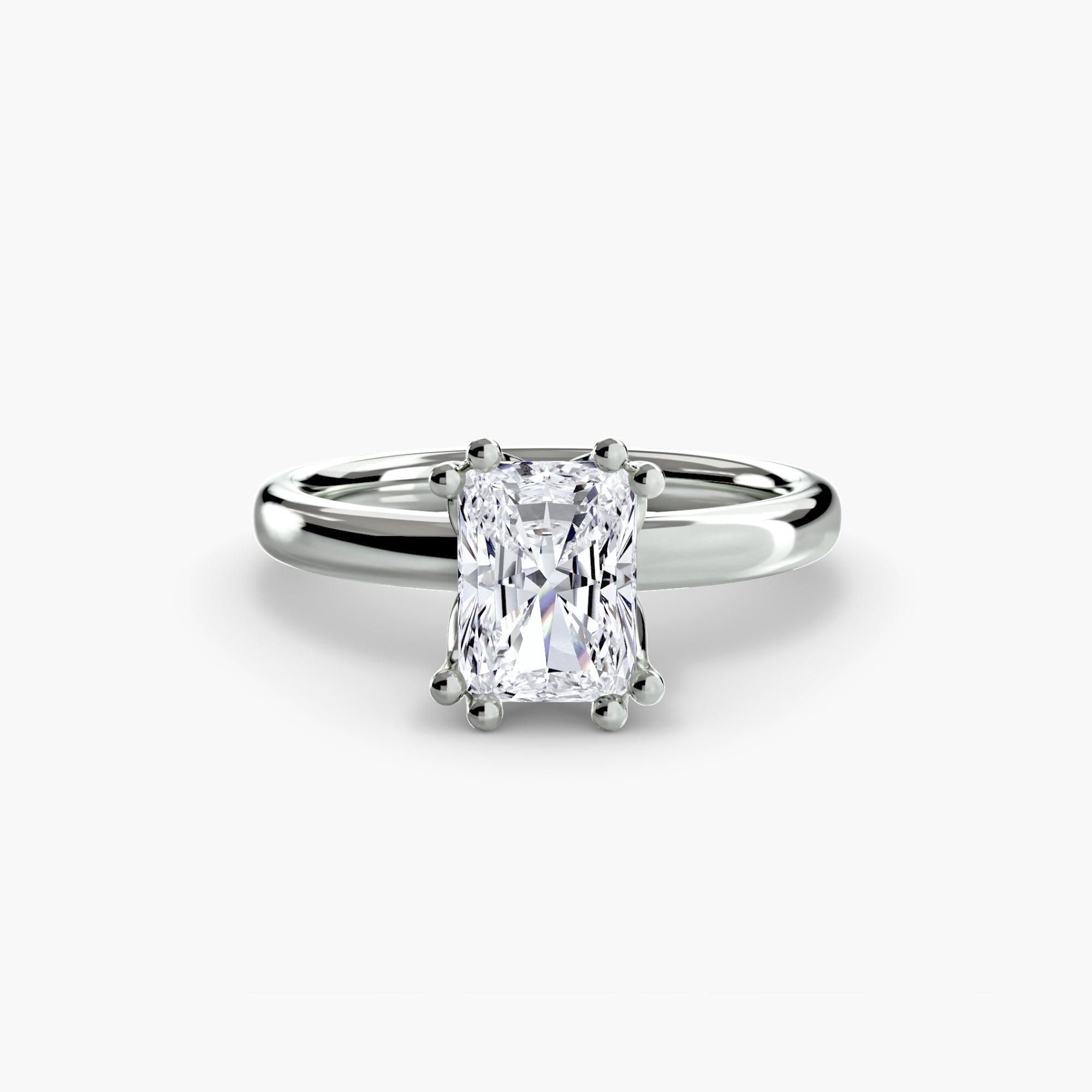 Solitaire ring 5 ALZA