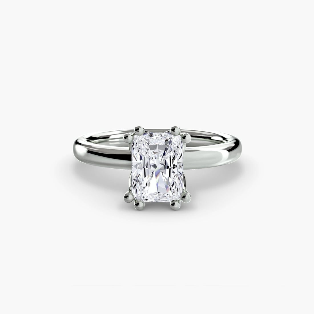 Solitaire ring 5 ALZA