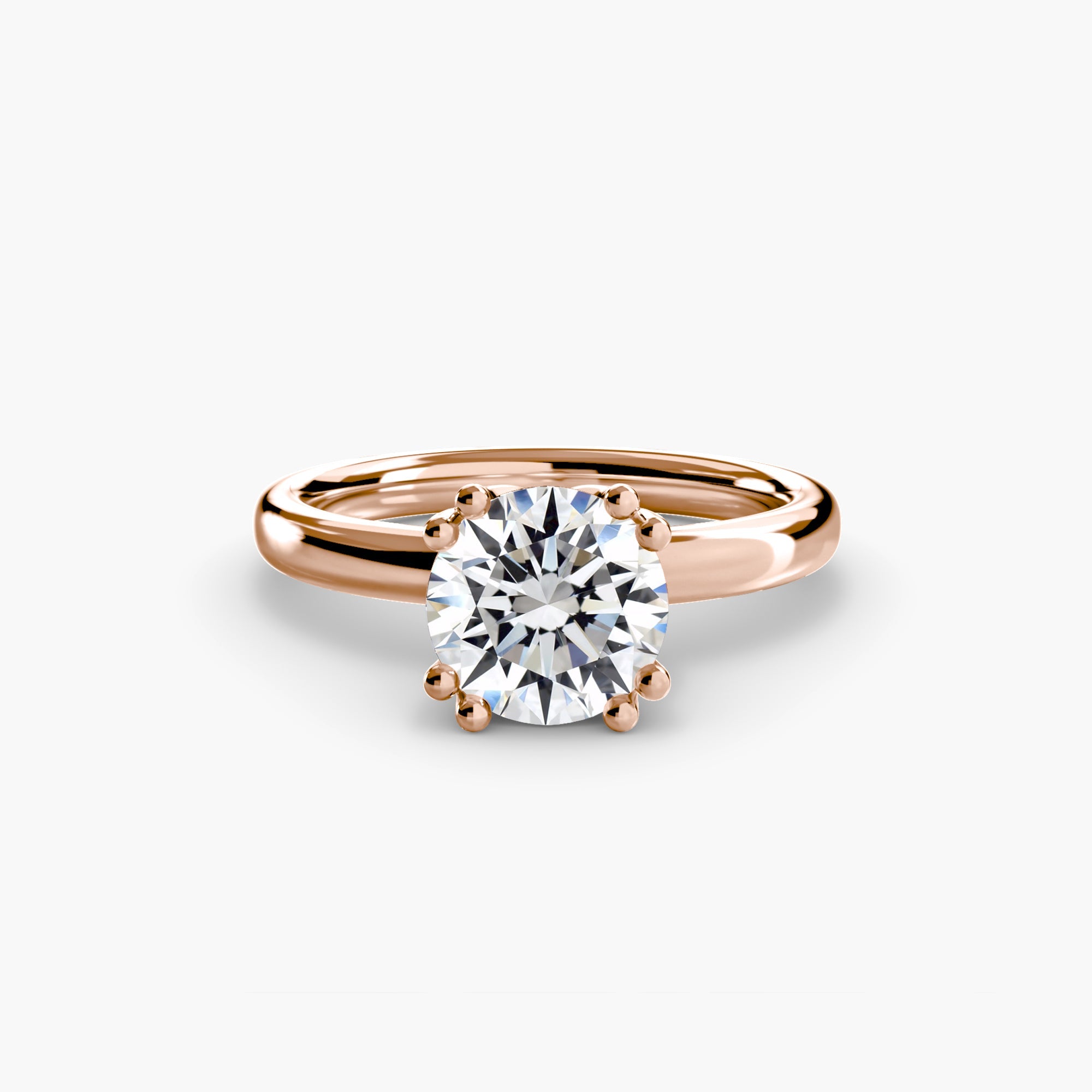 Solitaire ring 5 ALZA