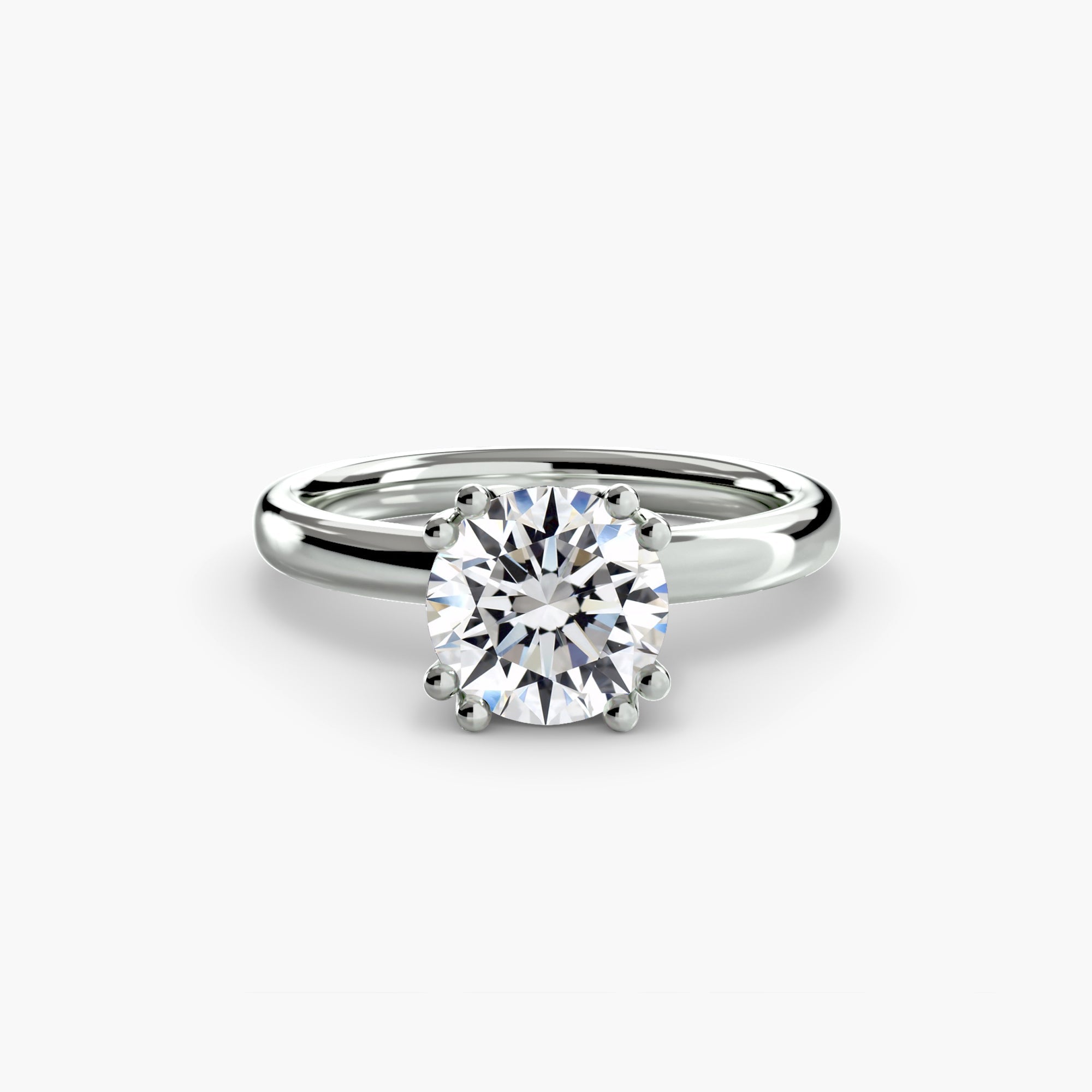 Solitaire ring 5 ALZA