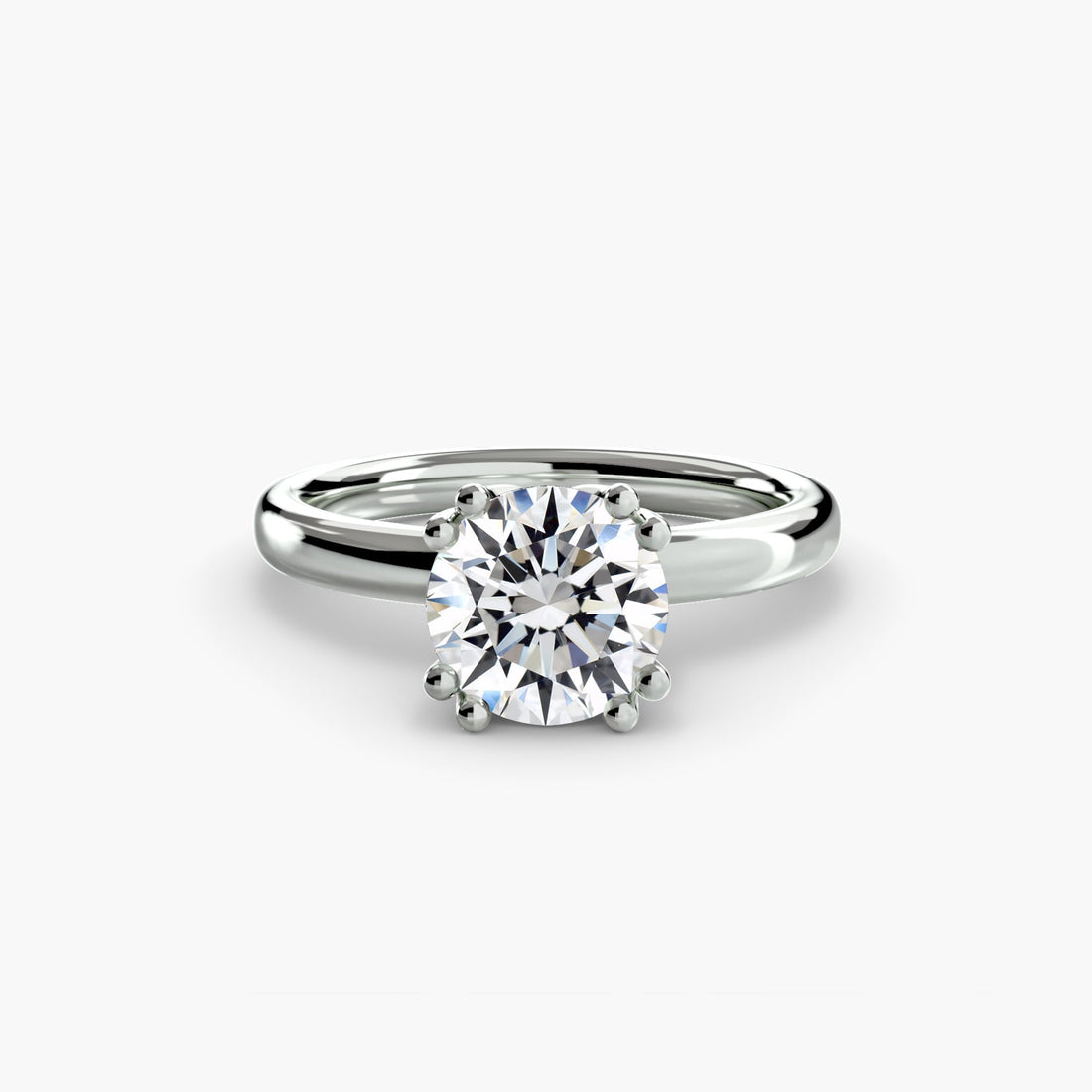 Solitaire ring 5 ALZA
