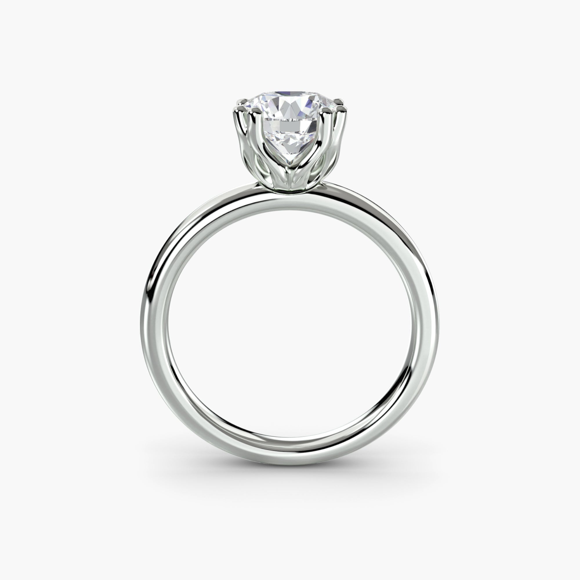Solitaire ring 5 ALZA
