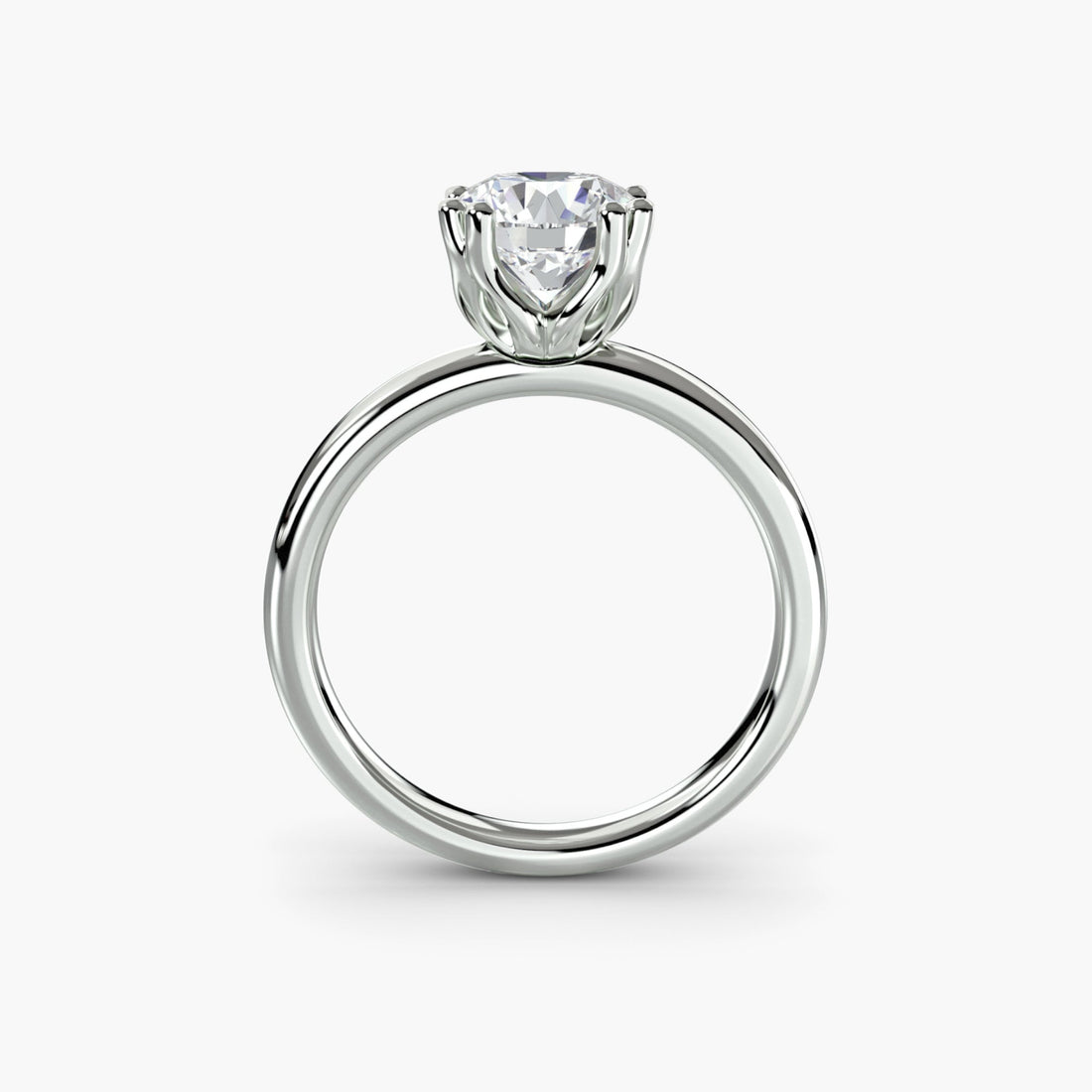 Solitaire ring 5 ALZA