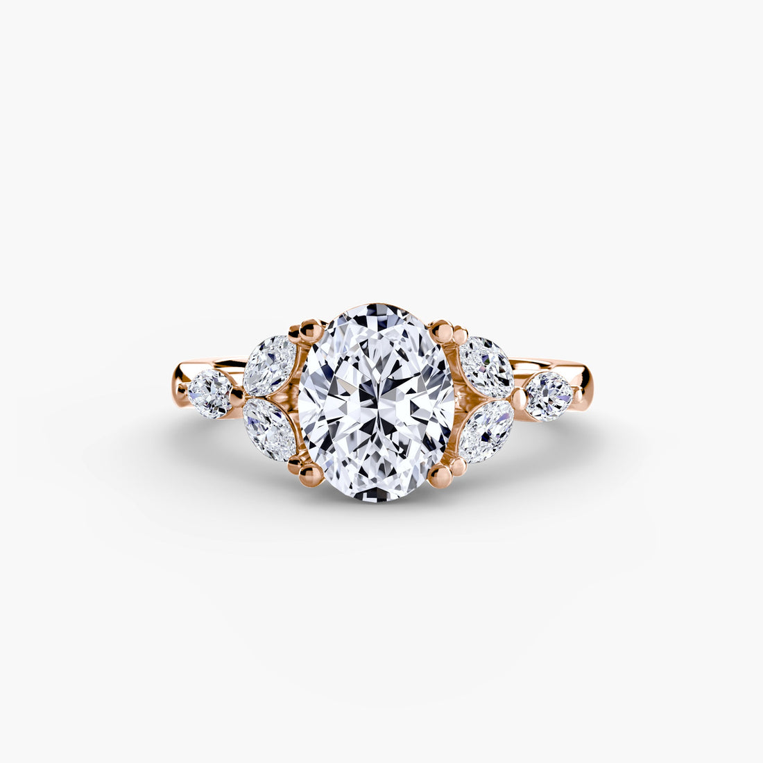 The Shoulder Cluster Ring ALZA