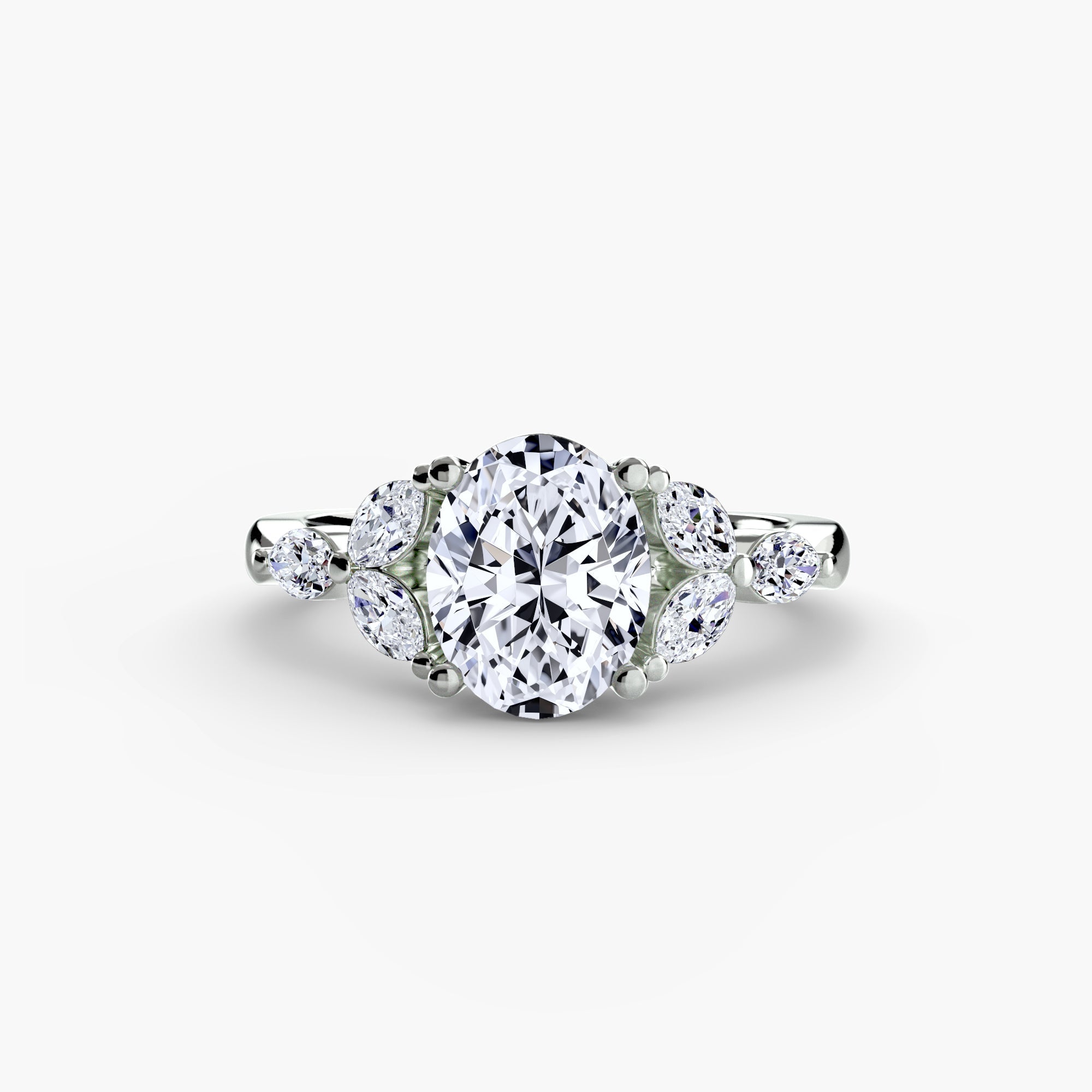 The Shoulder Cluster Ring ALZA
