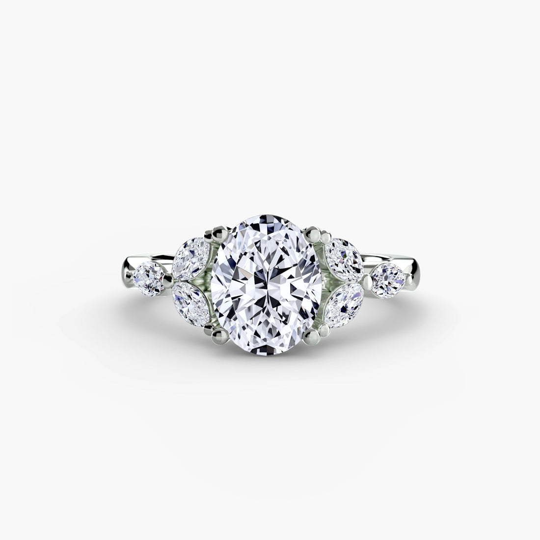 The Shoulder Cluster Ring ALZA