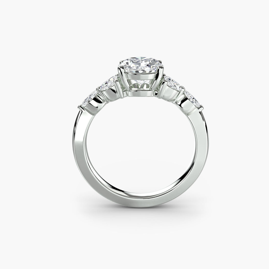 The Shoulder Cluster Ring ALZA