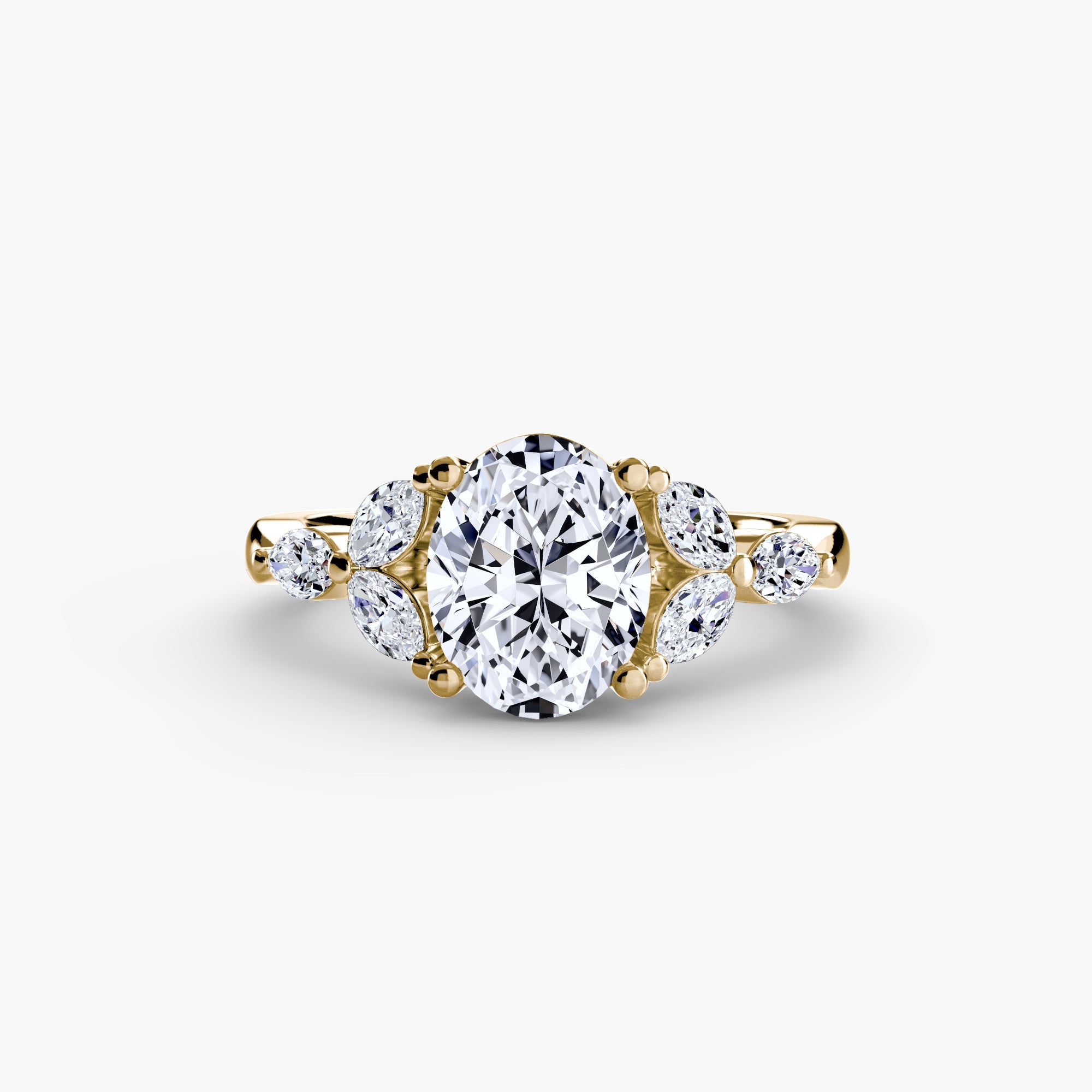 The Shoulder Cluster Ring ALZA