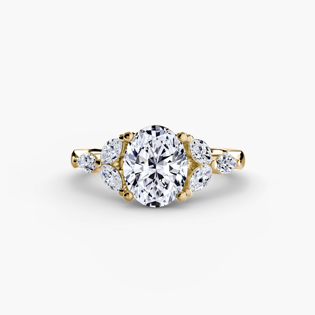 The Shoulder Cluster Ring ALZA