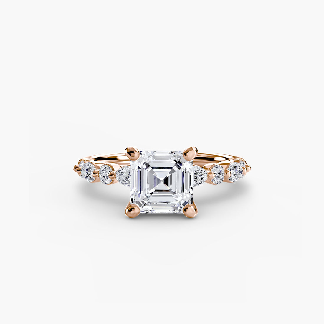 Solitaire with Eternity Pavé 2 ALZA