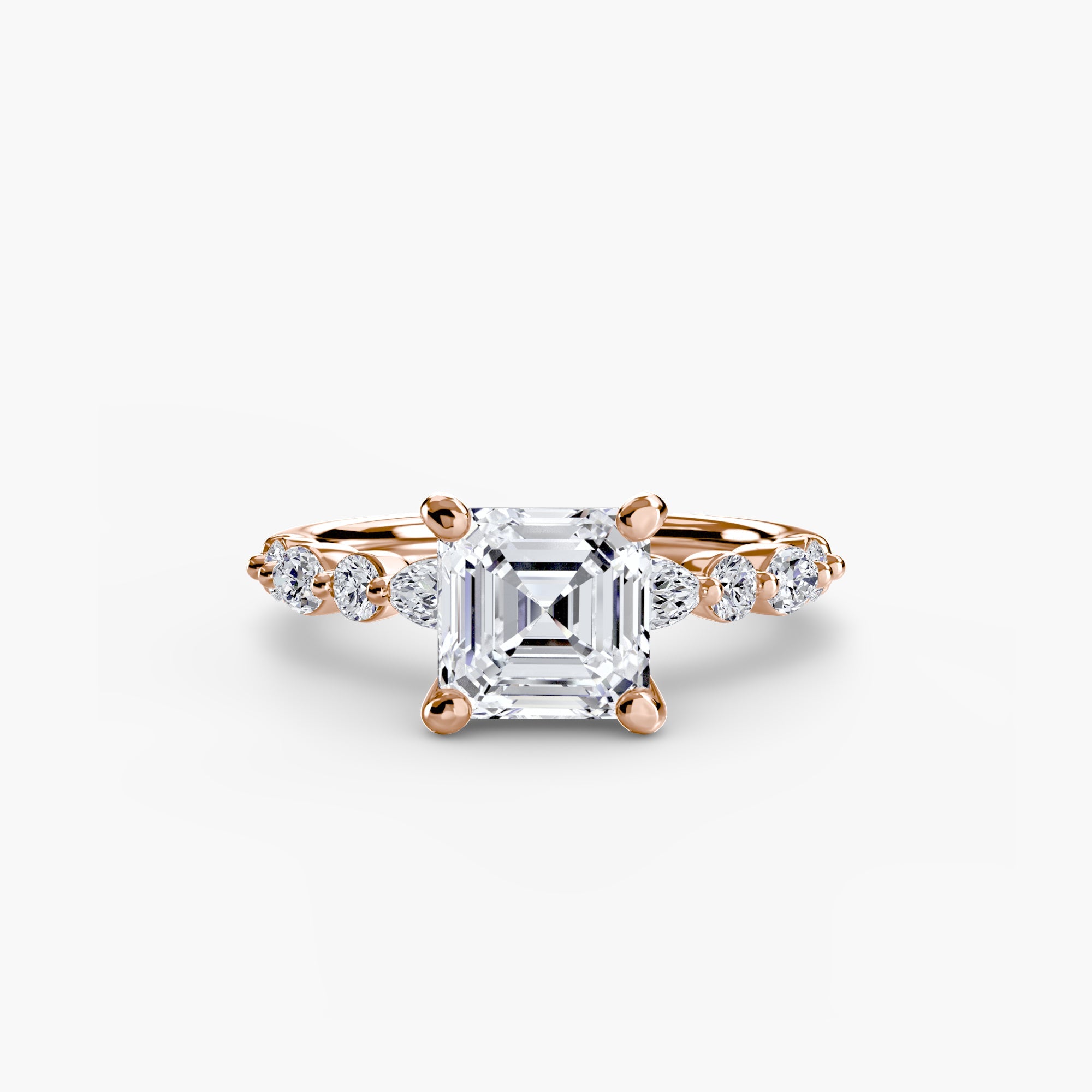 Solitaire with Eternity Pavé 2 ALZA