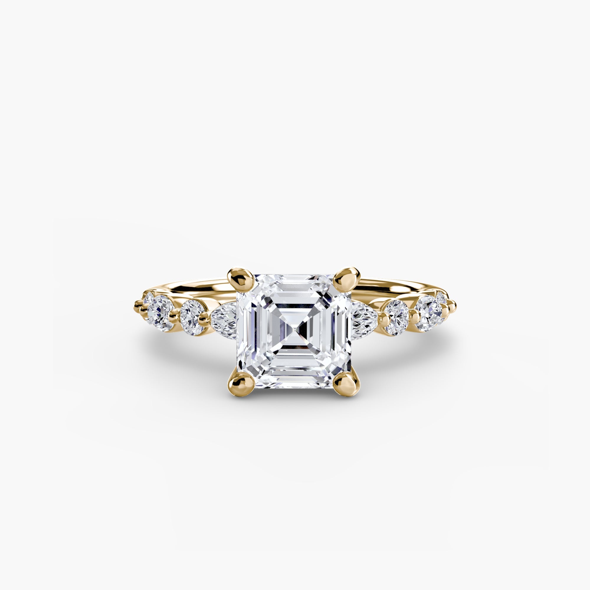 Solitaire with Eternity Pavé 2 ALZA