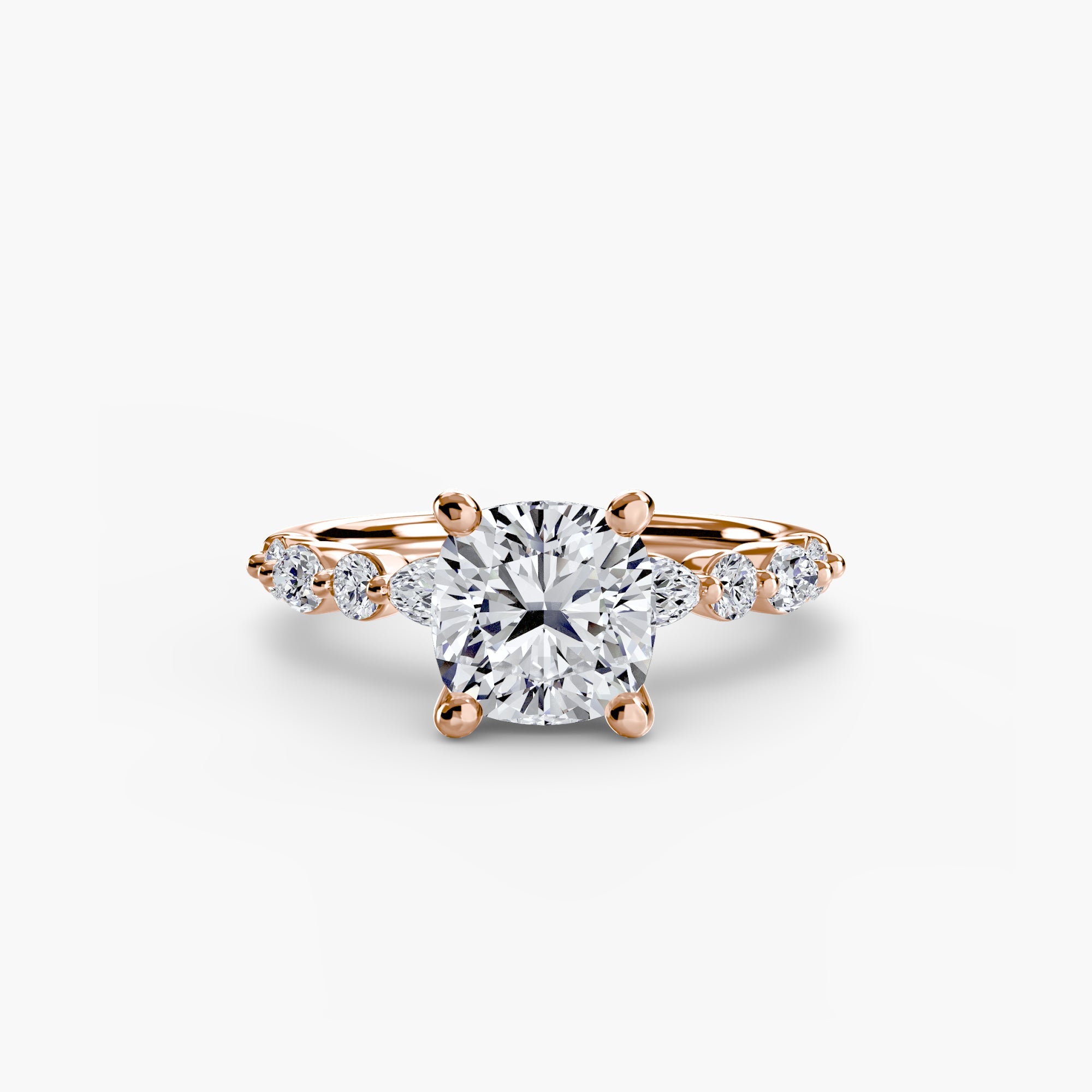 Solitaire with Eternity Pavé 2 ALZA