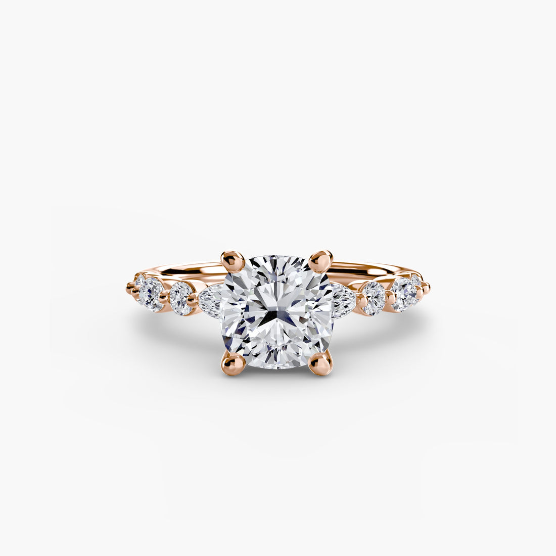 Solitaire with Eternity Pavé 2 ALZA