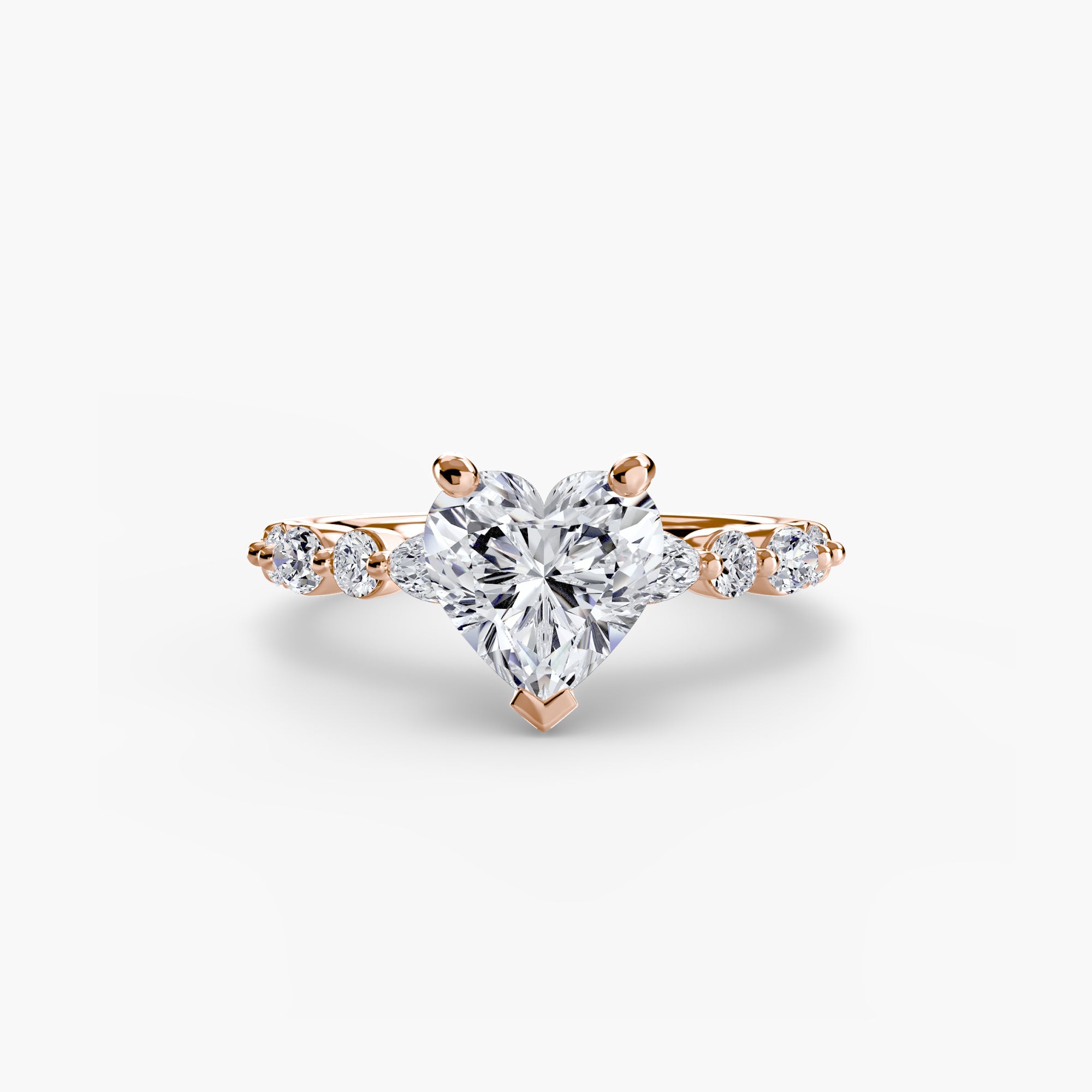 Solitaire with Eternity Pavé 2 ALZA