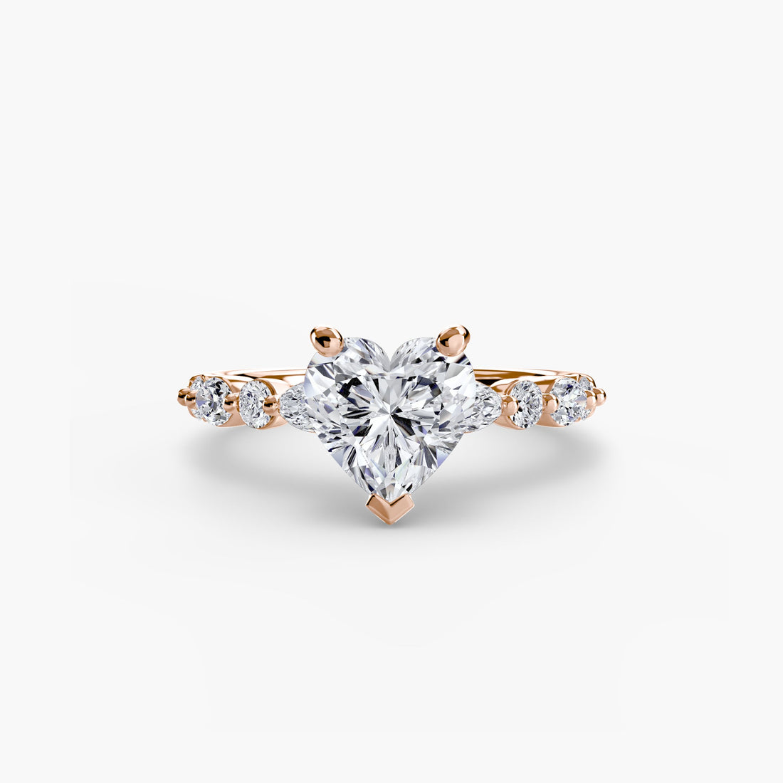Solitaire with Eternity Pavé 2 ALZA
