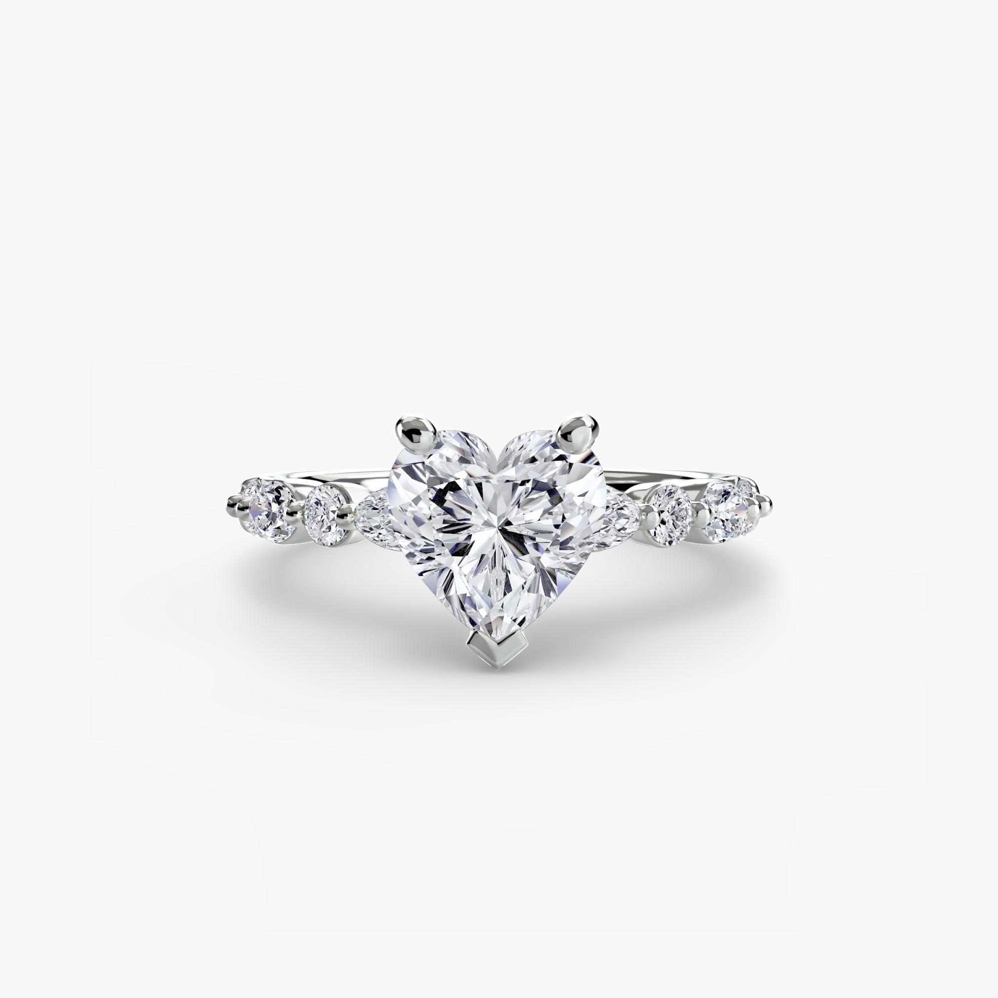 Solitaire with Eternity Pavé 2 ALZA