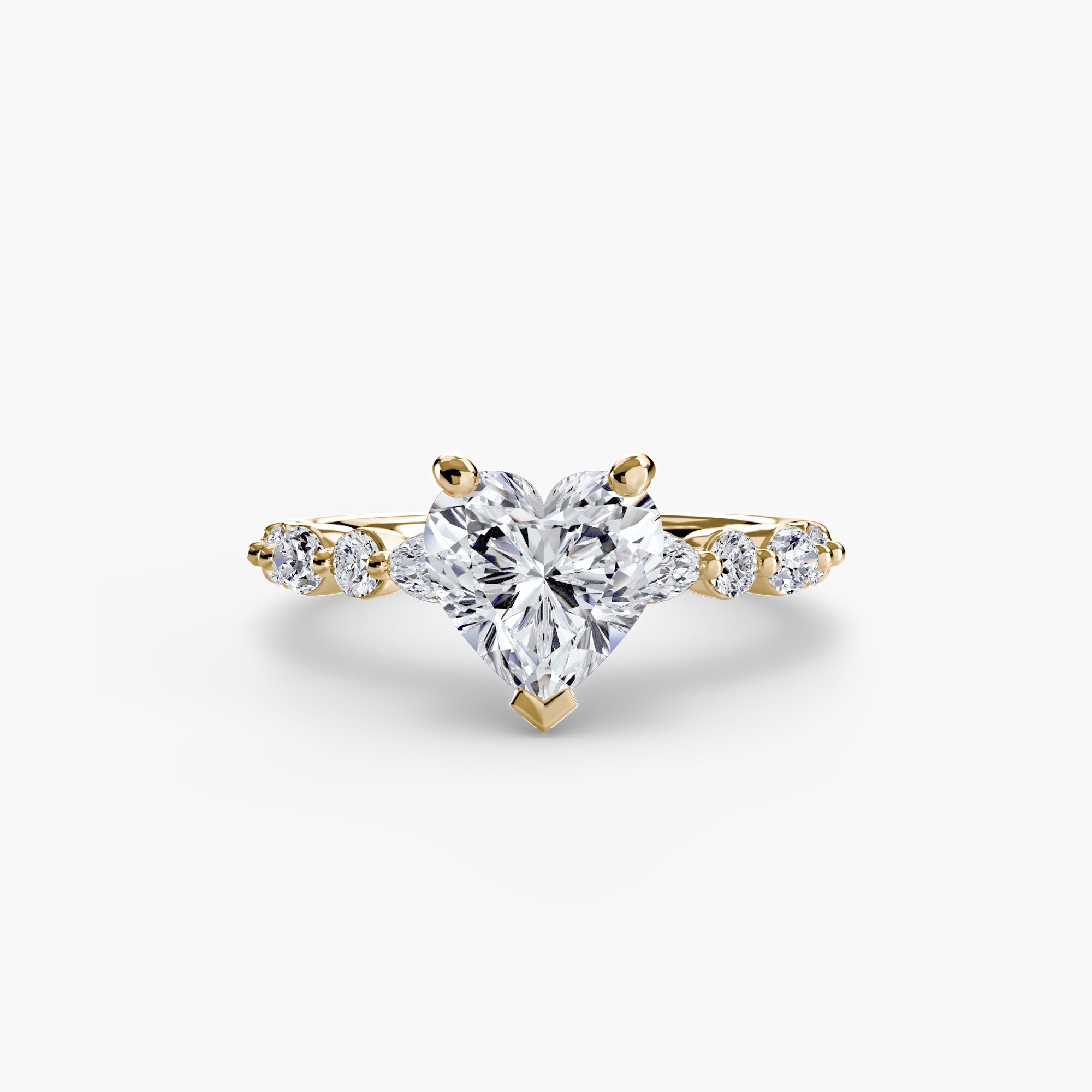 Solitaire with Eternity Pavé 2 ALZA