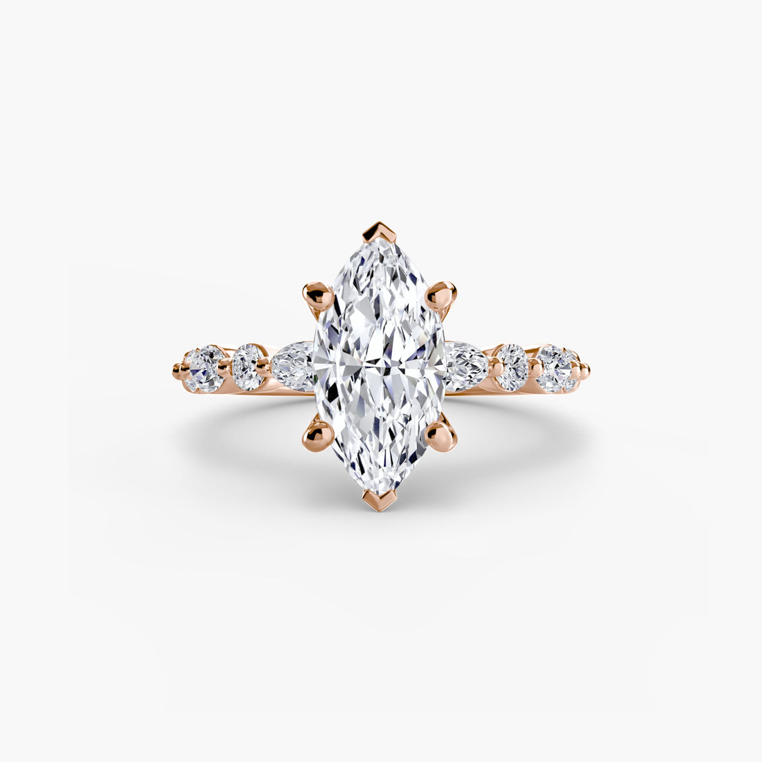 Solitaire with Eternity Pavé 2 ALZA