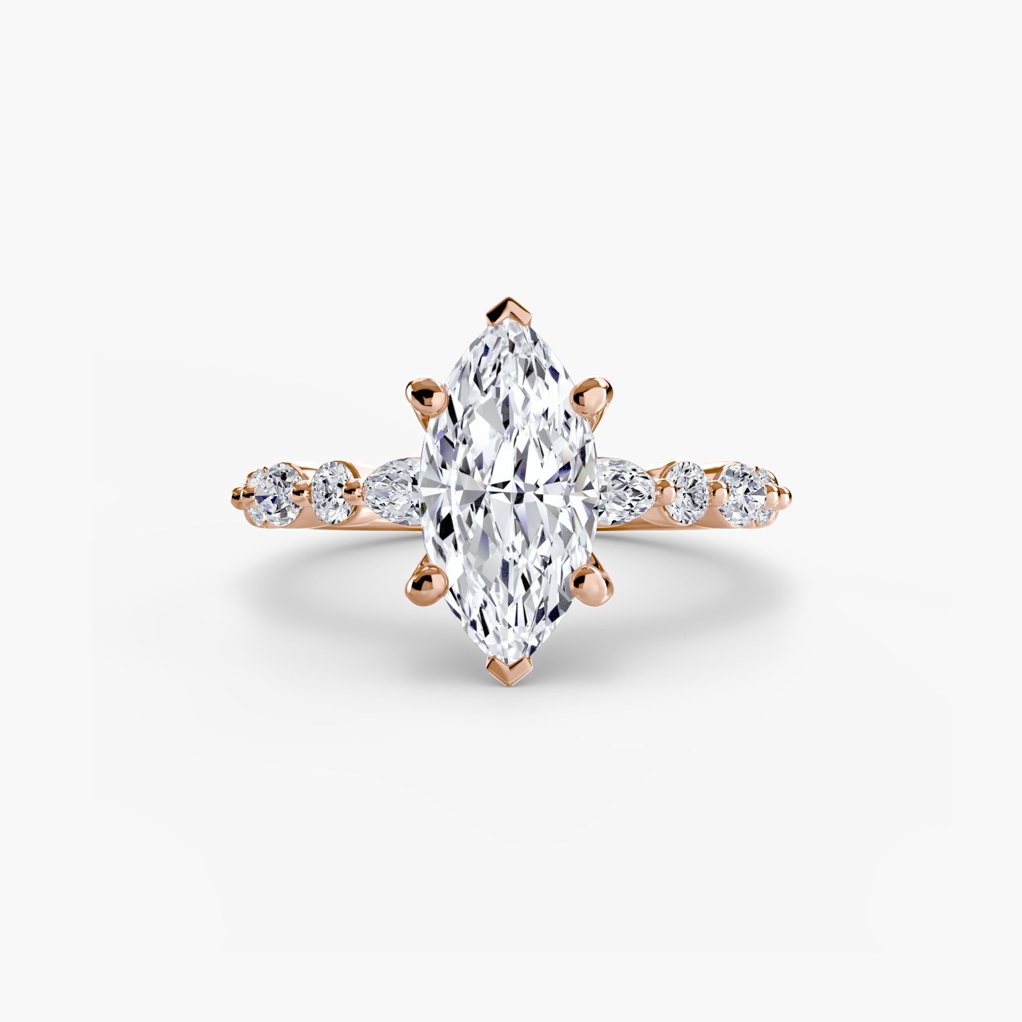Solitaire with Eternity Pavé 2 ALZA