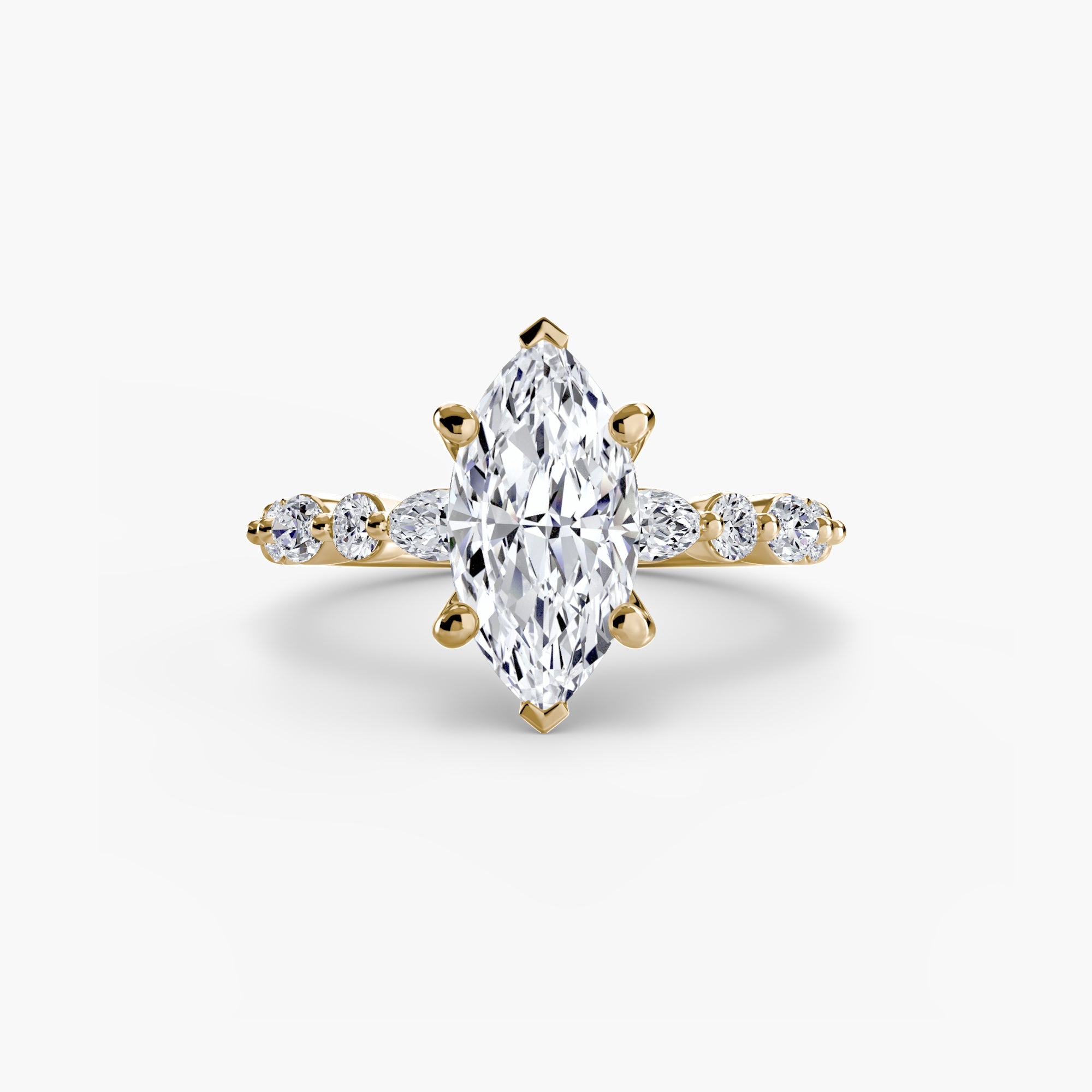 Solitaire with Eternity Pavé 2 ALZA