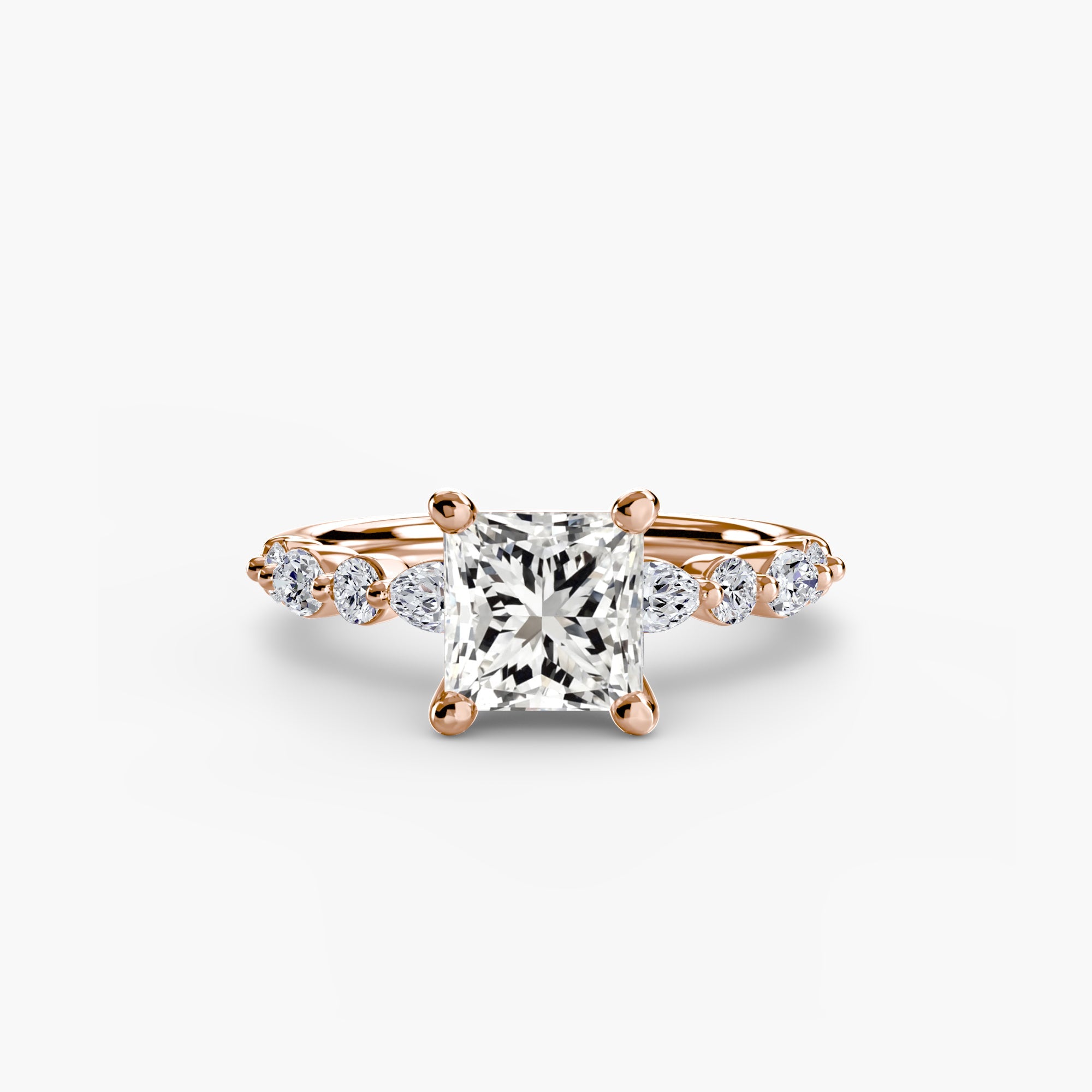 Solitaire with Eternity Pavé 2 ALZA