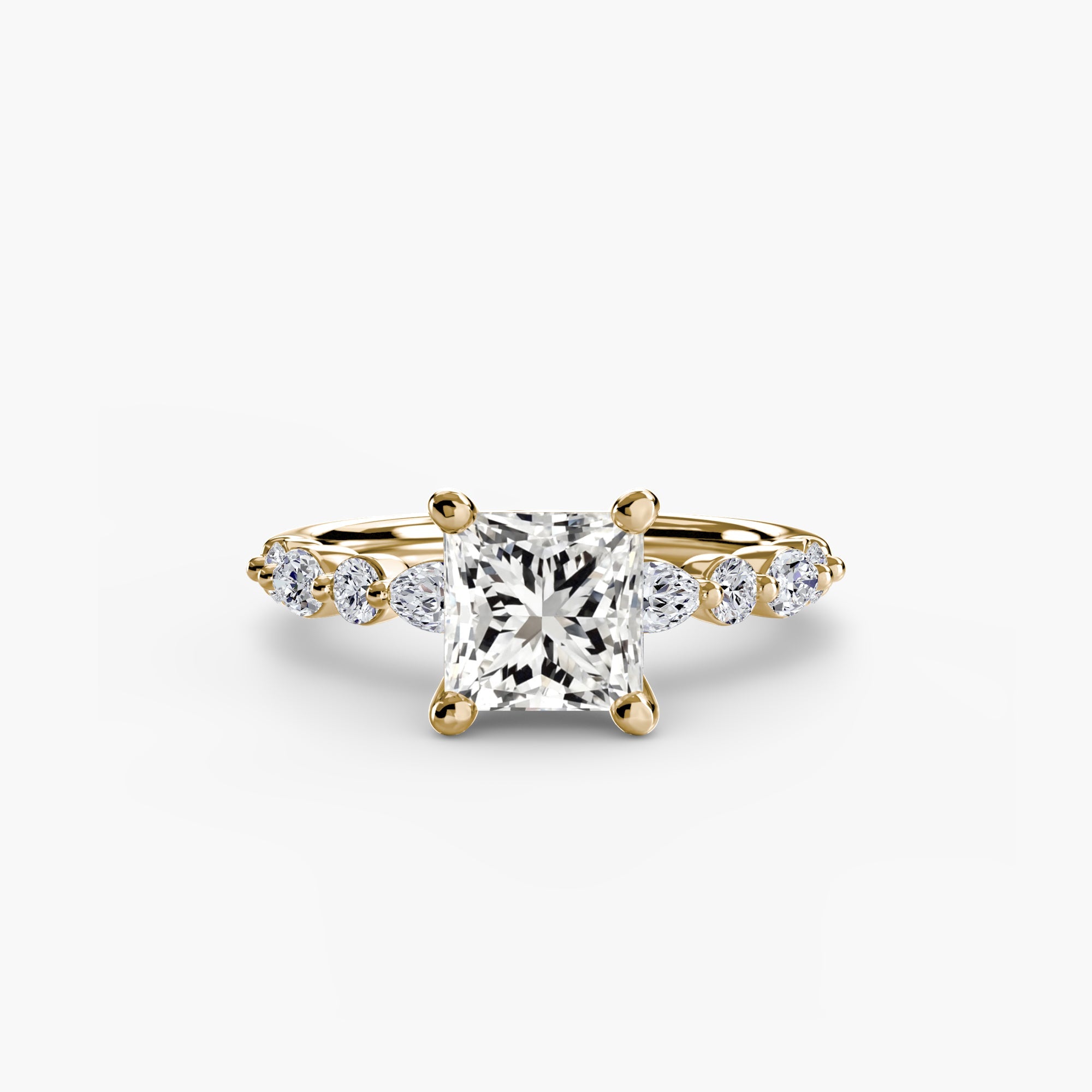 Solitaire with Eternity Pavé 2 ALZA