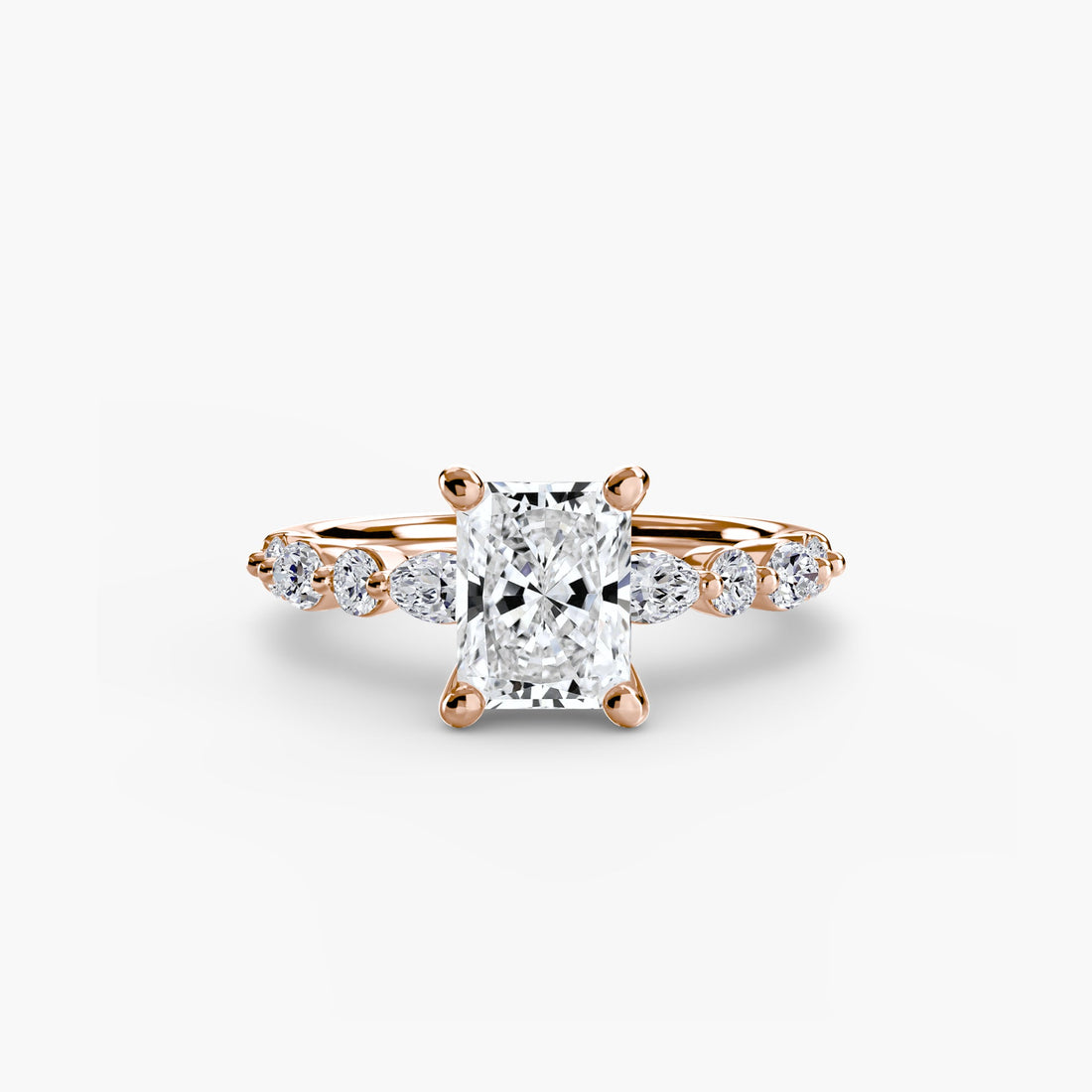 Solitaire with Eternity Pavé 2 ALZA