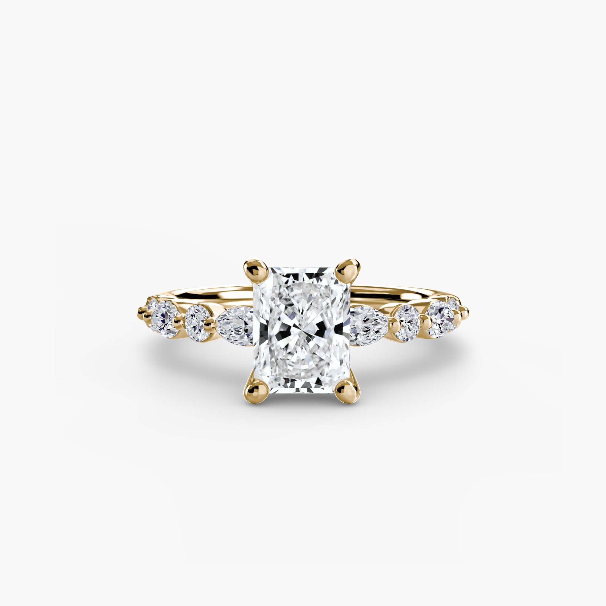 Solitaire with Eternity Pavé 2 ALZA