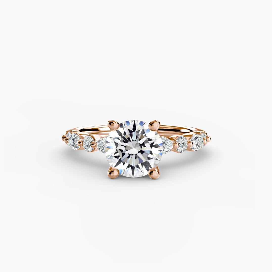 Solitaire with Eternity Pavé 2 ALZA